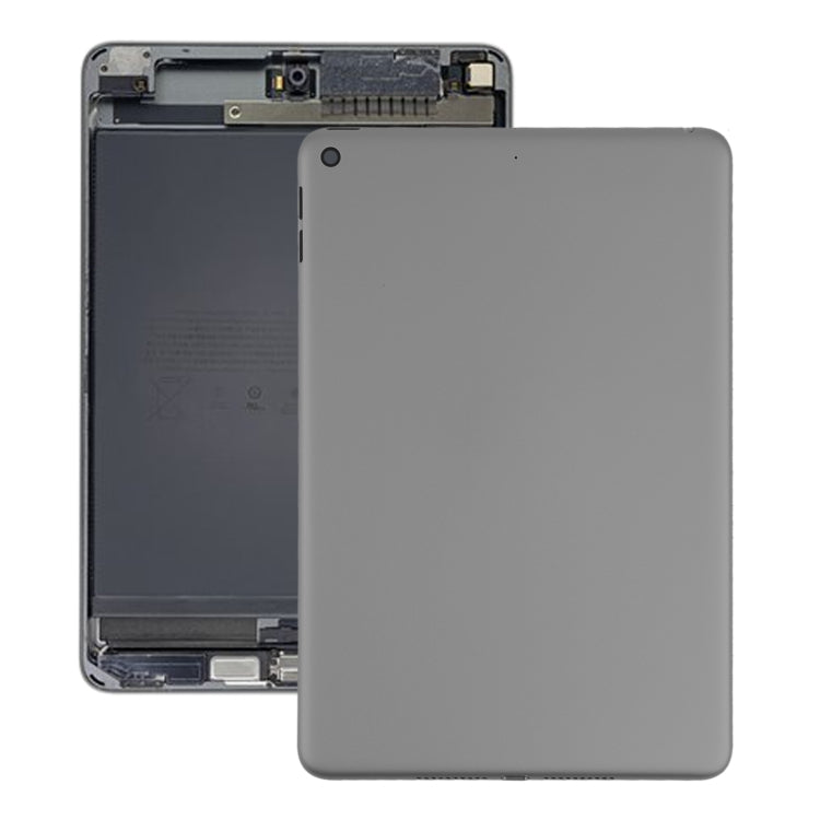 Battery Back Housing Cover for iPad Mini 5 2019 A2133 (Wifi Version)(Grey) - iPad mini 5 (2019) by PMC TechLife | Online Shopping South Africa | PMC TechLife | Buy Now Pay Later Mobicred