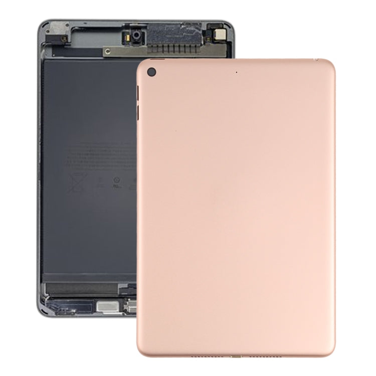 Battery Back Housing Cover for iPad Mini 5 2019 A2133 (Wifi Version)(Gold) - iPad mini Parts by PMC TechLife | Online Shopping South Africa | PMC TechLife