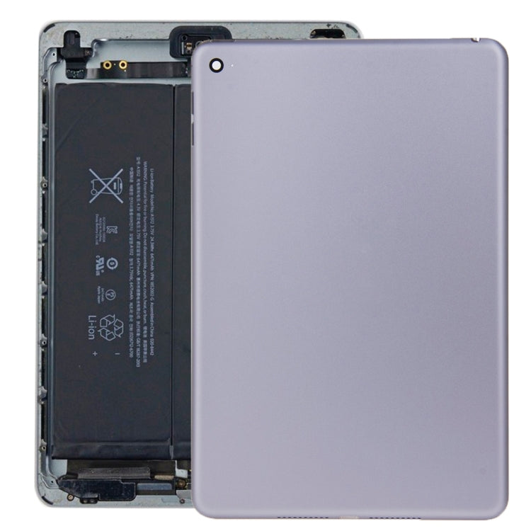 Battery Back Housing Cover  for iPad mini 4 (Wifi Version)(Grey) - iPad mini 4 Parts by PMC TechLife | Online Shopping South Africa | PMC TechLife