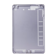 Battery Back Housing Cover  for iPad mini 4 (Wifi Version)(Grey)