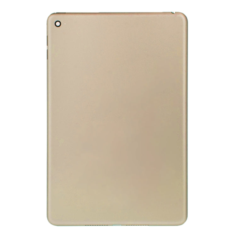 Battery Back Housing Cover for iPad mini 4 (Wifi Version)(Gold)