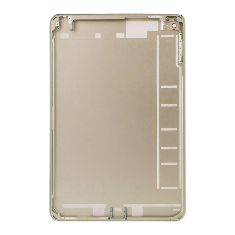 Battery Back Housing Cover for iPad mini 4 (Wifi Version)(Gold) - iPad mini 4 Parts by PMC TechLife | Online Shopping South Africa | PMC TechLife