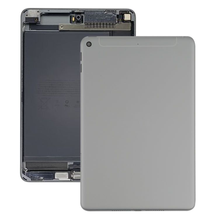 Battery Back Housing Cover for iPad Mini 5 / Mini (2019) A2124 A2125 A2126 (4G Version)(Grey) - iPad mini Parts by PMC TechLife | Online Shopping South Africa | PMC TechLife