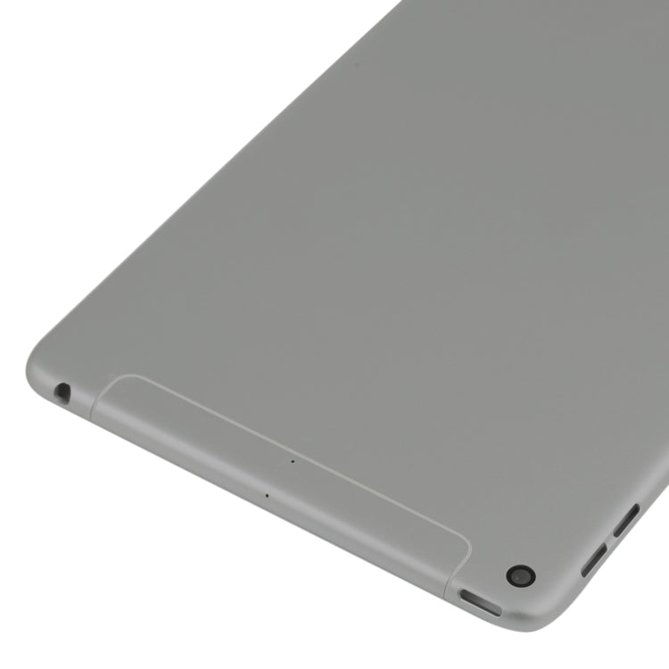 Battery Back Housing Cover for iPad Mini 5 / Mini (2019) A2124 A2125 A2126 (4G Version)(Grey) - iPad mini Parts by PMC TechLife | Online Shopping South Africa | PMC TechLife