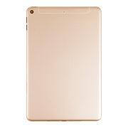 Battery Back Housing Cover for iPad Mini 5 / Mini (2019) A2124 A2125 A2126 (4G Version)(Gold)
