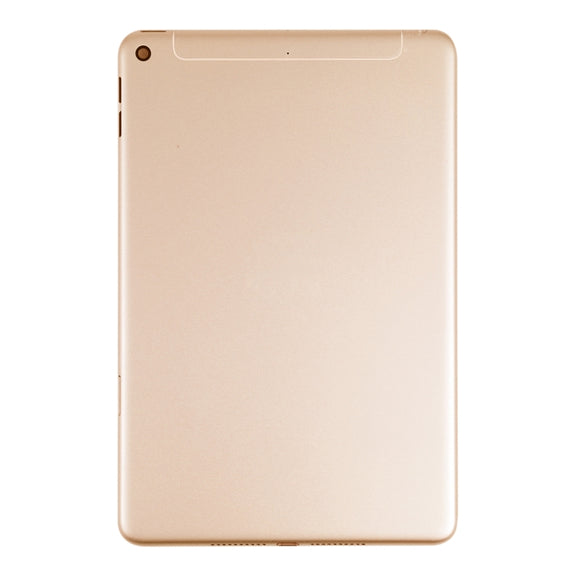 Battery Back Housing Cover for iPad Mini 5 / Mini (2019) A2124 A2125 A2126 (4G Version)(Gold)