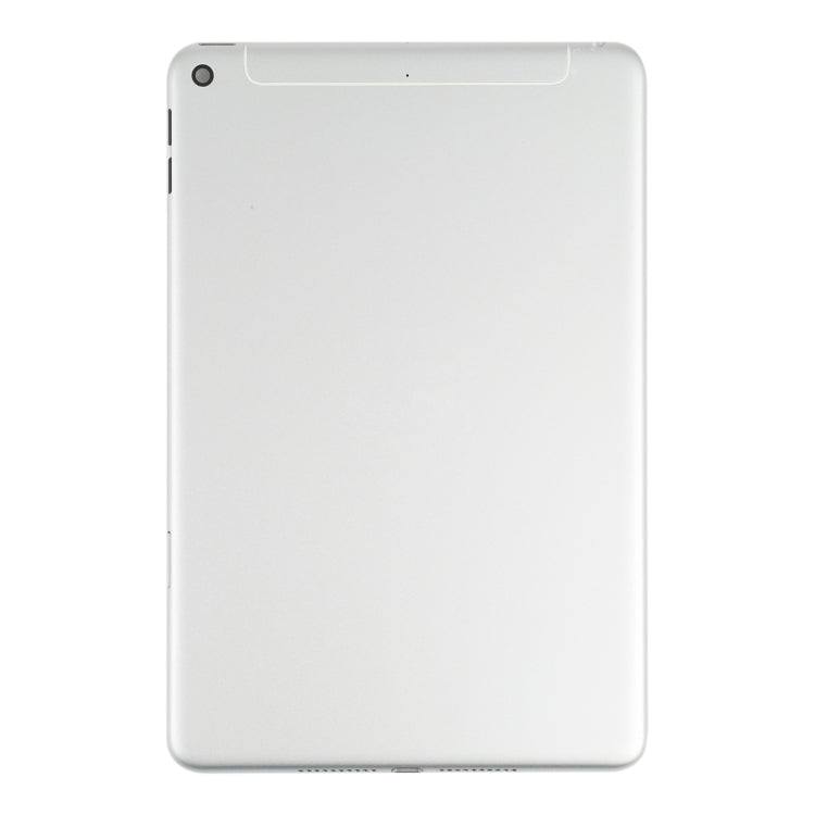Battery Back Housing Cover for iPad Mini 5 / Mini (2019) A2124 A2125 A2126 (4G Version)(Silver) - iPad mini Parts by PMC TechLife | Online Shopping South Africa | PMC TechLife
