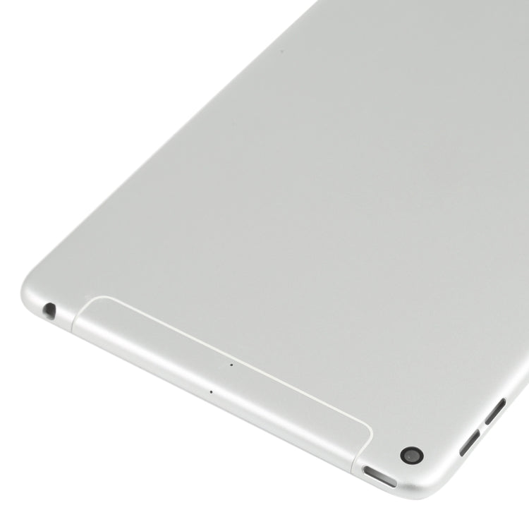 Battery Back Housing Cover for iPad Mini 5 / Mini (2019) A2124 A2125 A2126 (4G Version)(Silver) - iPad mini Parts by PMC TechLife | Online Shopping South Africa | PMC TechLife
