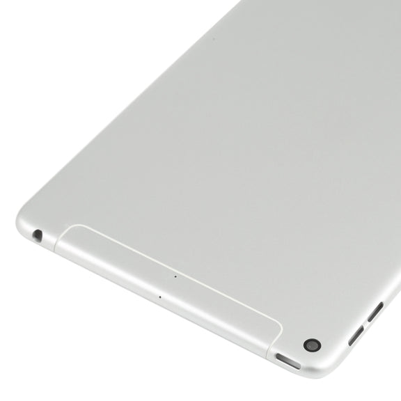Battery Back Housing Cover for iPad Mini 5 / Mini (2019) A2124 A2125 A2126 (4G Version)(Silver)