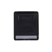 Universal Foldable Mini Phone Holder Stand, Size: 8.3 x 7.1 x 0.7 cm, For iPhone, Samsung, Huawei, Xiaomi, HTC and Other Smartphone, Tablets(Black)