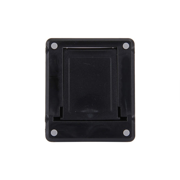 Universal Foldable Mini Phone Holder Stand, Size: 8.3 x 7.1 x 0.7 cm, For iPhone, Samsung, Huawei, Xiaomi, HTC and Other Smartphone, Tablets(Black)