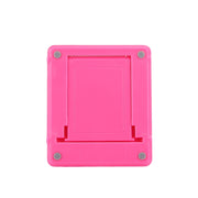 Universal Foldable Mini Phone Holder Stand, Size: 8.3 x 7.1 x 0.7 cm, For iPhone, Samsung, Huawei, Xiaomi, HTC and Other Smartphone, Tablets(Pink)