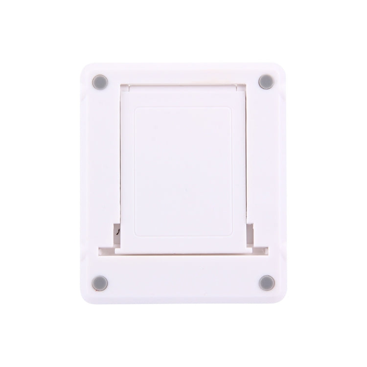 Universal Foldable Mini Phone Holder Stand, Size: 8.3 x 7.1 x 0.7 cm, For iPhone, Samsung, Huawei, Xiaomi, HTC and Other Smartphone, Tablets(White) - free shipping - PMC TechLife - Order now!