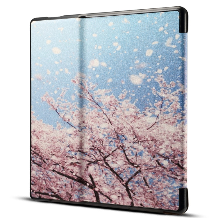 Dibase for Amazon Kindle Oasis 2017 7 inch Print Horizontal Flip PU Leather Protective Case - Amazon by dibase | Online Shopping South Africa | PMC Jewellery | Buy Now Pay Later Mobicred
