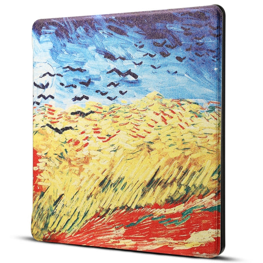Dibase for Amazon Kindle Oasis 2017 7 inch Print Horizontal Flip PU Leather Protective Case - Amazon by dibase | Online Shopping South Africa | PMC Jewellery | Buy Now Pay Later Mobicred
