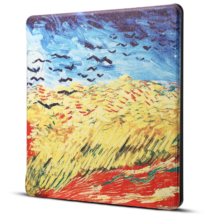 Dibase for Amazon Kindle Oasis 2017 7 inch Print Horizontal Flip PU Leather Protective Case - Amazon by dibase | Online Shopping South Africa | PMC Jewellery | Buy Now Pay Later Mobicred