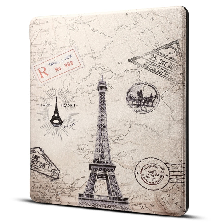 Dibase for Amazon Kindle Oasis 2017 7 inch Print Horizontal Flip PU Leather Protective Case - free shipping - PMC TechLife - Order now!