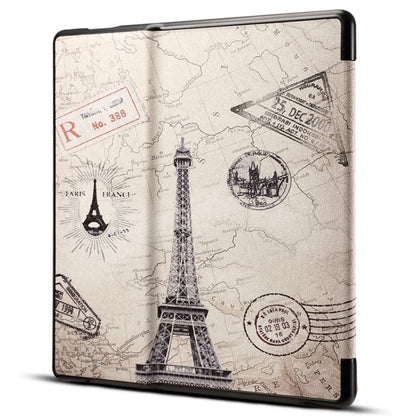 Dibase for Amazon Kindle Oasis 2017 7 inch Print Horizontal Flip PU Leather Protective Case - free shipping - PMC Jewellery - Order now!