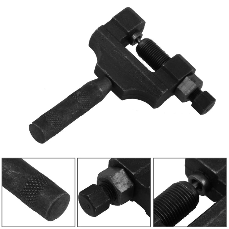 MB-CK014-BK Motorcycle / ATV Universal Chain Breaker Disassembler Repair Tool, Scope of Application: 420-530(Black) - free shipping - PMC TechLife - Order now!