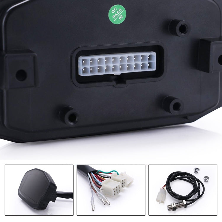 Speedpark Universal Motorcycle Modified LCD Speedometer Digital Backlight Odometer - free shipping - PMC Jewellery - Order now!