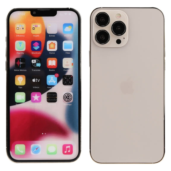 For iPhone 13 Pro Color Screen Non-Working Fake Dummy Display Model(Gold)