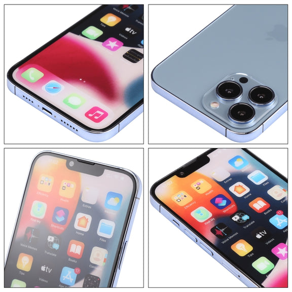 For iPhone 13 Pro Max Color Screen Non-Working Fake Dummy Display Model(Sierra Blue)