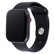 For Apple Watch Series 7 45mm Black Screen Non-Working Fake Dummy Display Model (Black)