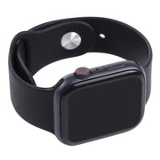 For Apple Watch Series 7 45mm Black Screen Non-Working Fake Dummy Display Model (Black)