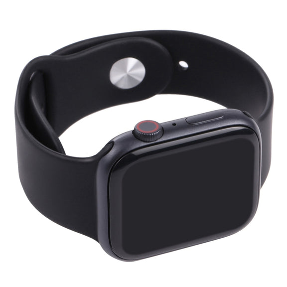 For Apple Watch Series 7 45mm Black Screen Non-Working Fake Dummy Display Model (Black)