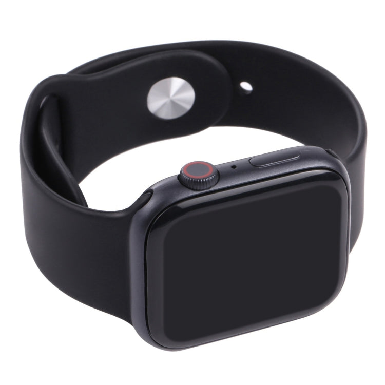 For Apple Watch Series 7 45mm Black Screen Non-Working Fake Dummy Display Model (Black)