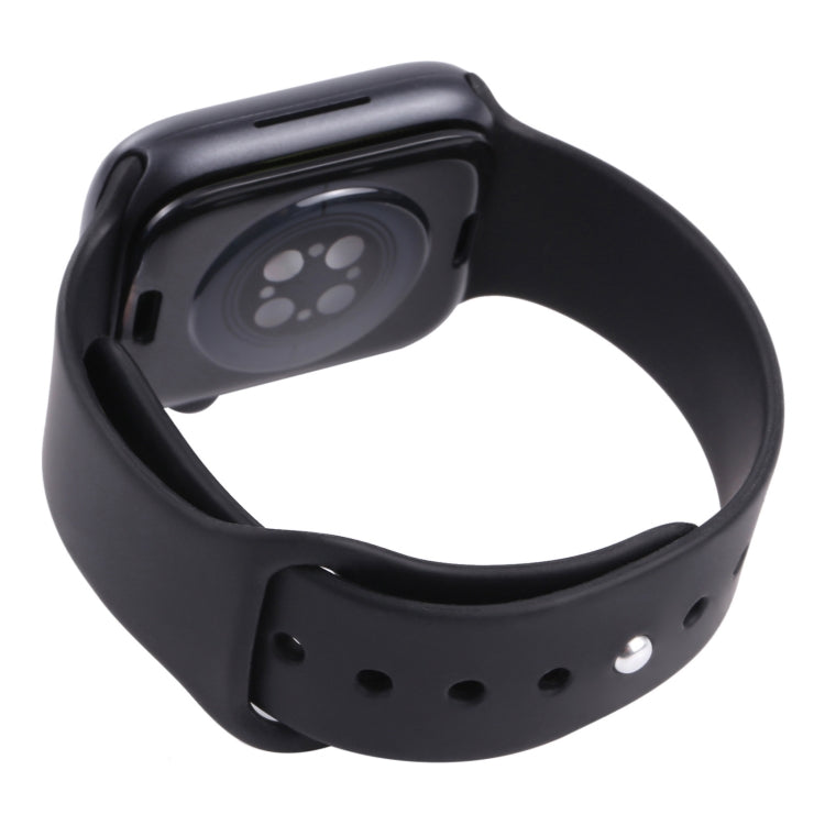 For Apple Watch Series 7 45mm Black Screen Non-Working Fake Dummy Display Model (Black)