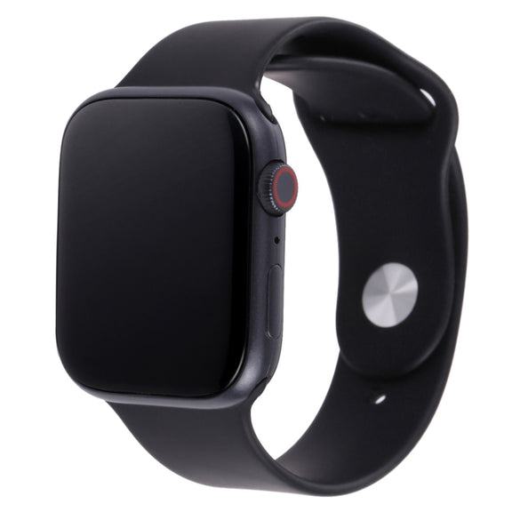 For Apple Watch Series 7 45mm Black Screen Non-Working Fake Dummy Display Model (Black)