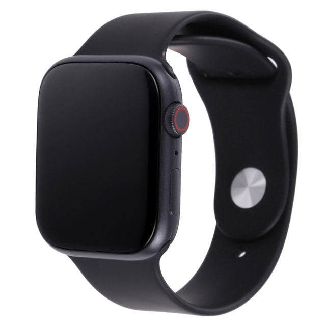 For Apple Watch Series 7 45mm Black Screen Non-Working Fake Dummy Display Model (Black)