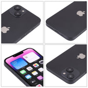 For iPhone 14 Color Screen Non-Working Fake Dummy Display Model(Midnight)