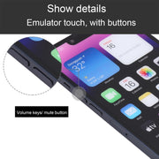 For iPhone 14 Color Screen Non-Working Fake Dummy Display Model(Midnight)