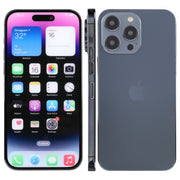 For iPhone 14 Pro Max Color Screen Non-Working Fake Dummy Display Model (Space Black)