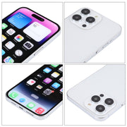 For iPhone 14 Pro Max Color Screen Non-Working Fake Dummy Display Model (Silver)