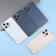 For iPhone 14 Pro Max Color Screen Non-Working Fake Dummy Display Model (Silver)