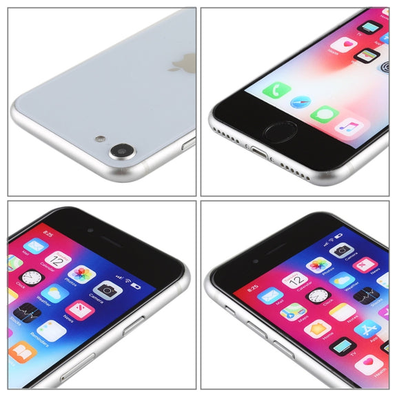 For iPhone SE 2 Color Screen Non-Working Fake Dummy Display Model (White)