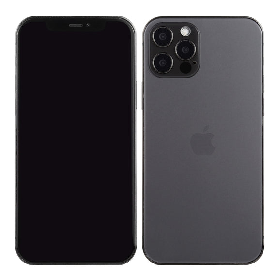 For iPhone 12 Pro Black Screen Non-Working Fake Dummy Display Model(Grey)