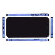 For iPhone 12 Pro Max Black Screen Non-Working Fake Dummy Display Model (Aqua Blue)