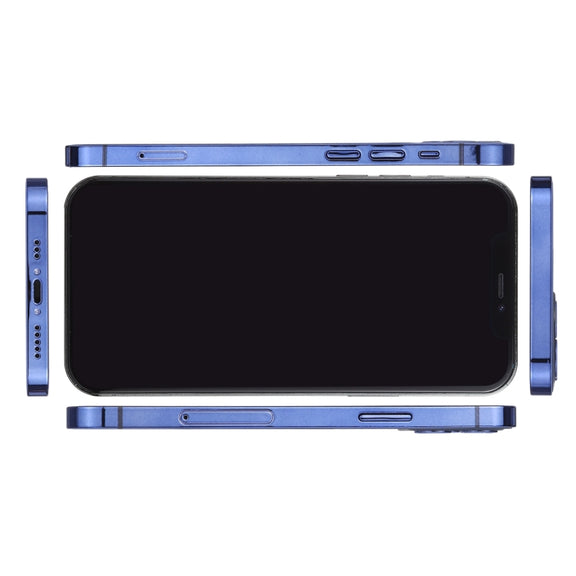For iPhone 12 Pro Max Black Screen Non-Working Fake Dummy Display Model (Aqua Blue)