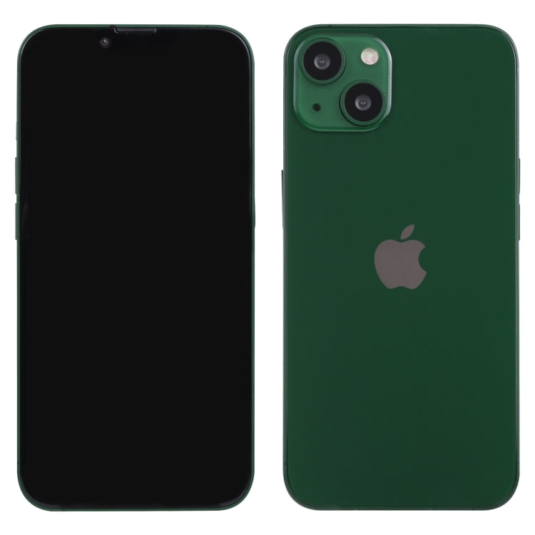 For iPhone 13 Black Screen Non-Working Fake Dummy Display Model (Dark Green)