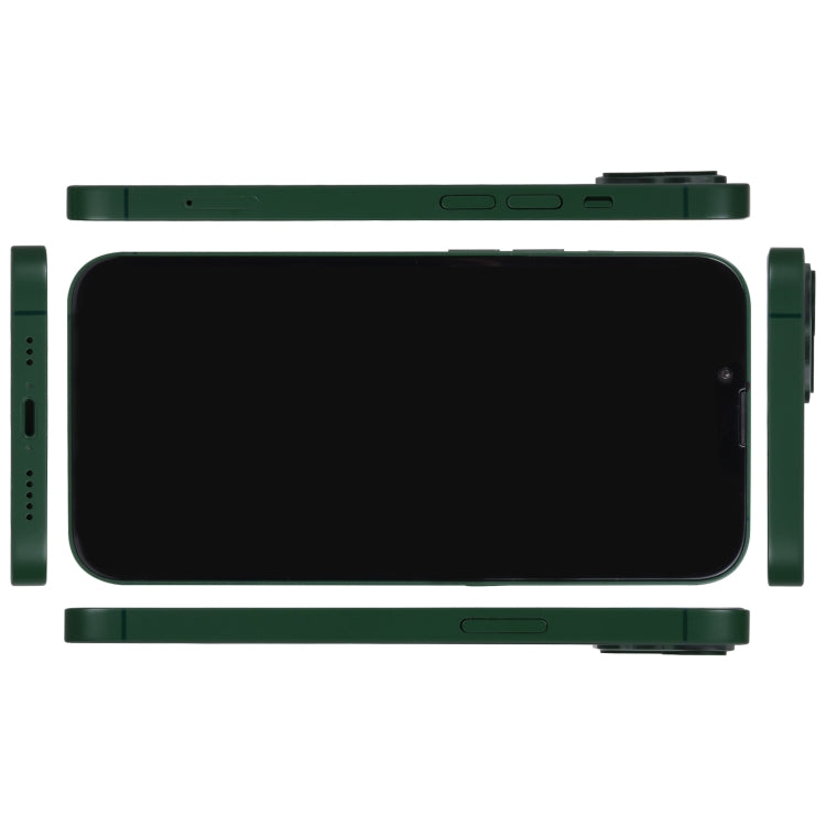 For iPhone 13 Black Screen Non-Working Fake Dummy Display Model (Dark Green)