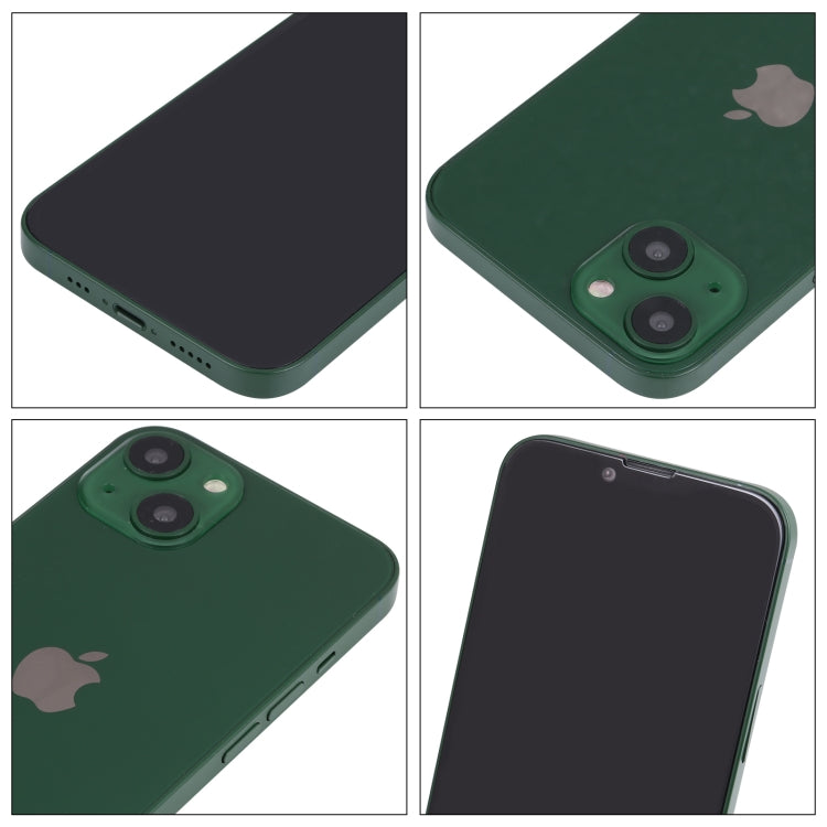 For iPhone 13 Black Screen Non-Working Fake Dummy Display Model (Dark Green)