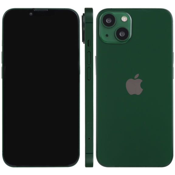 For iPhone 13 Black Screen Non-Working Fake Dummy Display Model (Dark Green)