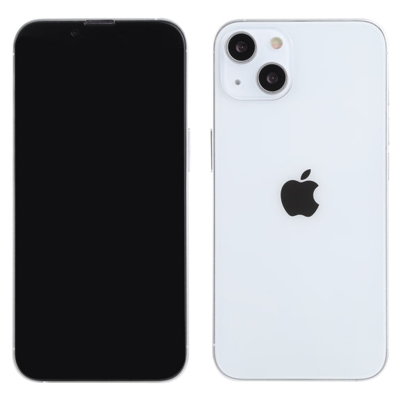 For iPhone 13 Black Screen Non-Working Fake Dummy Display Model (Starlight)