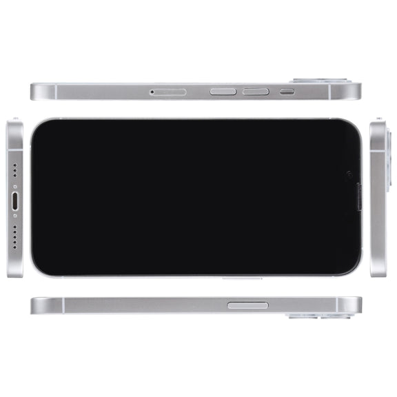 For iPhone 13 Black Screen Non-Working Fake Dummy Display Model (Starlight)
