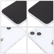 For iPhone 13 Black Screen Non-Working Fake Dummy Display Model (Starlight)