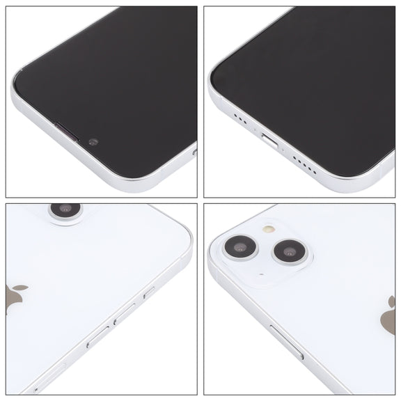 For iPhone 13 Black Screen Non-Working Fake Dummy Display Model (Starlight)